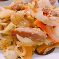 にじいろリンゴ's cooksnap of when they made ご飯が進む!!簡単スパム野菜炒め.