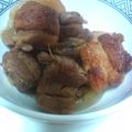 キュイン's cooksnap of when they made 豚の角煮丼.