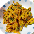 クック12E8SK☆'s cooksnap of when they made 簡単♬かぼちゃのたらこバター炒め☆.