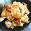 黒猫リヤン's cooksnap of when they made 材料も手順もこれだけ？簡単旨い鶏皮焼き♪.