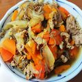 жゆきにゃж's cooksnap of when they made 肉☆かぼちゃ.