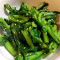 minimumrie's cooksnap of when they made 菜の花のお浸し.