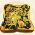 おじゃがー's cooksnap of when they made 佃煮ノリ＆チーズトースト！.