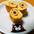 フリージア♬'s cooksnap of when they made お弁当＊ちくわのたまご巻き.