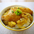 runa10's cooksnap of when they made 簡単で美味しい♪魚フライの卵とじ丼.