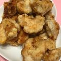みづあず's cooksnap of when they made 簡単!!鶏胸肉の竜田揚げ.
