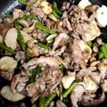 ヴィオレタ's cooksnap of when they made 豚肉とアスパラガスとエリンギのバター醤油.