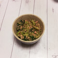 さくらん餅's cooksnap of when they made ☆セロリの葉とたらこde簡単ごはんの友☆.