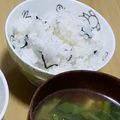 ぽち2号's cooksnap of when they made 給食の味！わかめご飯☆.