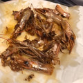 wちゃん♪'s cooksnap of when they made ☆エビの殻の唐揚げ.