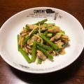 とくキヨ's cooksnap of when they made 栄養！あさりとにんにくの芽のあっさり炒め.