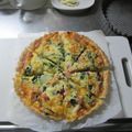 たっちゃん0329's cooksnap of when they made ほうれん草とベーコンのキッシュ+*.