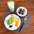 ちゃぴ♥'s cooksnap of when they made 青汁はちみつミントレモン.