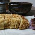 ダイナマイト漆黒's cooksnap of when they made 味醂でしっとり！蕎麦屋さんのだし巻き玉子.