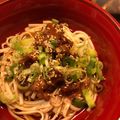 hiro_solt's cooksnap of when they made 豚バラ薄切りのおいし〜うどん.