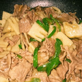 のんのん123Pー's cooksnap of when they made 中華風に仕上げた豚肉と筍のうま煮！.