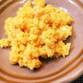 オウジリリノエ's cooksnap of when they made 卵とタラコのそぼろ「たらたま」.