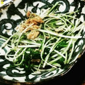 てぃんぐべる's cooksnap of when they made 誰でも簡単!!水菜とツナ炒め♬.