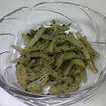 Leone0815's cooksnap of when they made 玉ねぎの黒胡麻和え.