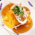 yoyoよーよー's cooksnap of when they made 初めての！とろ〜りカニ玉！.