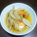 ひなたのねこやなぎ's cooksnap of when they made ごぼうとさつま揚げの煮物.