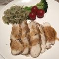 ジャッキー先生's cooksnap of when they made ガレットにのせた鶏胸肉のローズマリー風味.