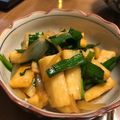 きこひな's cooksnap of when they made 長いもとニラ炒め.