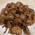 papikun's cooksnap of when they made サクサクジューシー鶏唐揚げ♪.