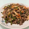 PonChoco♡'s cooksnap of when they made 簡単牛肉のプルコギ.