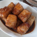 りお062's cooksnap of when they made ヤバうまっ！厚揚げの豚バラ甘辛焼き.