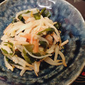 ひっこ's cooksnap of when they made 簡単！節約！もやしとカニカマのナムル.