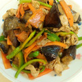 クックHUI0L9☆'s cooksnap of when they made なすと豚肉のみそ炒め.