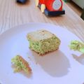 お料理勉強中♡Eri's cooksnap of when they made 小松菜のケーキ.