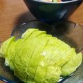 麻's cooksnap of when they made 簡単アボカドおつまみ.