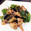 ぷよたんまめたん's cooksnap of when they made 豚肉入り♪茄子とピーマンのゴマ味噌炒め.
