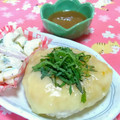クックI7I5L1☆'s cooksnap of when they made 残りご飯活用！簡単みそチー焼きおにぎり.