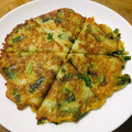 ブル太's cooksnap of when they made ひじきのチヂミ♪簡単ちぢみのタレ.