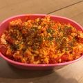 nuy's cooksnap of when they made トマトと卵のコンソメ炒め.