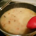 しらたまこむぎ's cooksnap of when they made レンズ豆のミルクスープ.