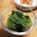mikutasu's cooksnap of when they made レンチン★ほうれん草の白だし和え.