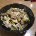 かおんば's cooksnap of when they made ★彡 豚肉ともやしで簡単 肉豆腐 ★彡.