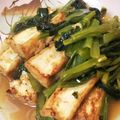 pimpa44's cooksnap of when they made ♡小松菜と厚揚げ豆腐の煮物♡.