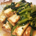 pimpa44's cooksnap of when they made ♡小松菜と厚揚げ豆腐の煮物♡.