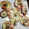 クック7FNN0F☆'s cooksnap of when they made しいたけとミニトマトのチーズ焼き.