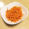 take♪aki♪'s cooksnap of when they made マヨ炒めでコク旨〜♪にんじん明太シリシリ.