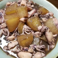クック7FNN0F☆'s cooksnap of when they made 簡単☆ひいかと大根の煮物.