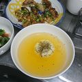 tamotan∞'s cooksnap of when they made レンジで簡単☆新玉ねぎのコンソメスープ.