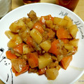 みおん724's cooksnap of when they made 簡単！ほっこり美味しい♡鶏塩じゃが♡.