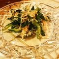 ダッフィーニーうに's cooksnap of when they made きゅうりとツナと新生姜の甘酢サラダ.