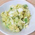 9king's cooksnap of when they made アボカドポテトサラダ.